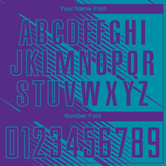 Custom Purple Sublimation Teal Soccer Jersey Uniform
