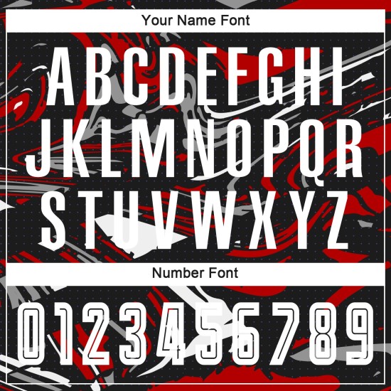Sublimation Custom Jersey Soccer White-Red Figure Uniform Sublimation Custom Jersey Soccer White-Red Figure Uniform