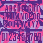 Geometric Custom Jersey Purple Pink Pattern Soccer Uniform Sublimation Geometric Custom Jersey Purple Pink Pattern Soccer Uniform Sublimation