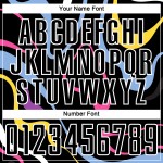 Jersey Sublimation White Black Uniform Shapes Custom Fluid Soccer Jersey Sublimation White Black Uniform Shapes Custom Fluid Soccer