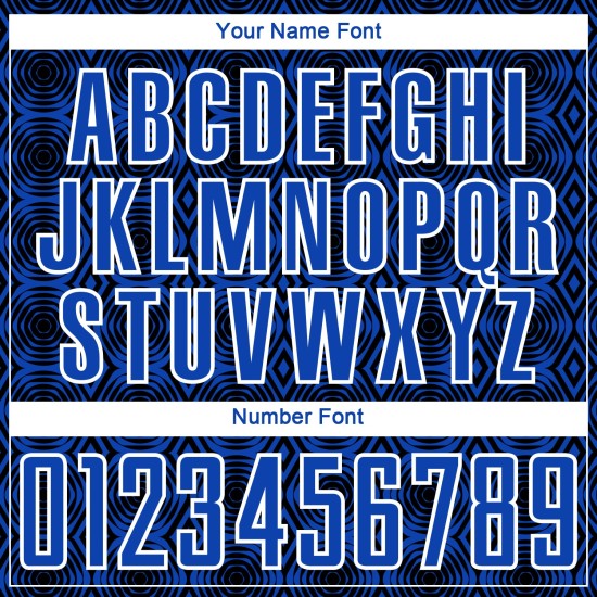 Black-White Thunder Custom Soccer Geometric Uniform Shapes Sublimation Blue Jersey Black-White Thunder Custom Soccer Geometric Uniform Shapes Sublimation Blue Jersey