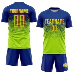 Sublimation Green-Orange Jersey Neon Custom Royal Uniform Soccer Sublimation Green-Orange Jersey Neon Custom Royal Uniform Soccer