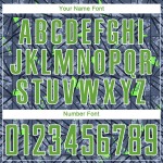 Sublimation Custom Gray Soccer Neon Uniform Jersey Green-Black Sublimation Custom Gray Soccer Neon Uniform Jersey Green-Black