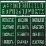 Sublimation Jersey Uniform Custom Abstract Green Soccer Art Fragment Black-White Sublimation Jersey Uniform Custom Abstract Green Soccer Art Fragment Black-White