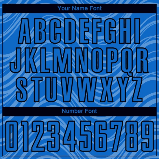 Lines Uniform Sky Wavy Custom Blue Soccer Sublimation Black Jersey Lines Uniform Sky Wavy Custom Blue Soccer Sublimation Black Jersey