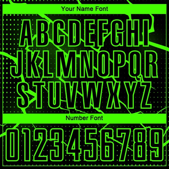 Custom Aurora Black Sublimation Jersey Green Uniform Lightning Soccer Custom Aurora Black Sublimation Jersey Green Uniform Lightning Soccer