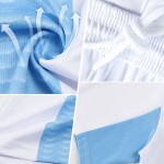 Geometric Custom Jersey Purple Pink Pattern Soccer Uniform Sublimation Geometric Custom Jersey Purple Pink Pattern Soccer Uniform Sublimation