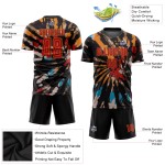 Dye Tie Custom Uniform Red-Old Sublimation Jersey Gold Soccer Dye Tie Custom Uniform Red-Old Sublimation Jersey Gold Soccer